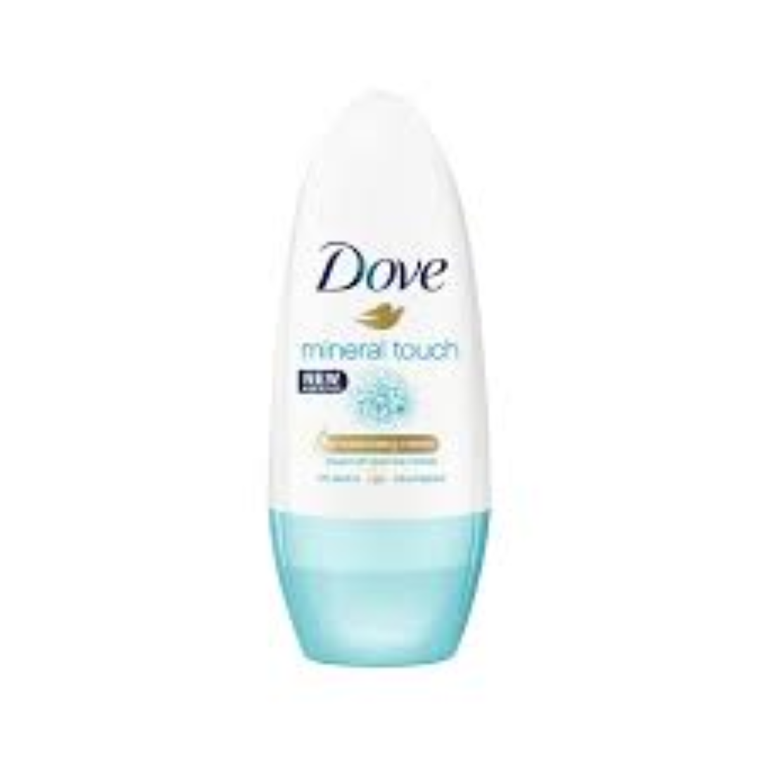 DOVE ROLL ON MINERAL TOUCH 50ML